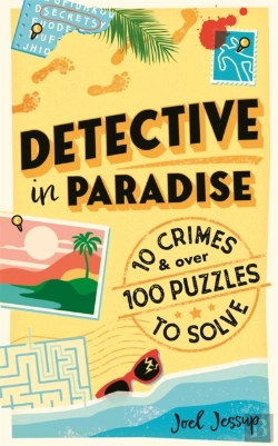 Bertrand.pt - Detective In Paradise Puzzle Book