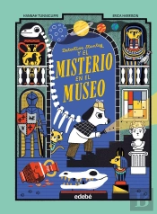 Detective Stanley Y El Misterio En El Museo