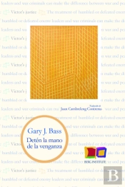 Detén La Mano De La Venganza