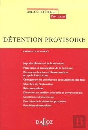Détention Provisoire (1e Édition)