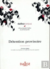 Detention Provisoire - Nouveaute