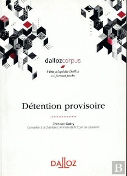 Bertrand.pt - Detention Provisoire - Nouveaute