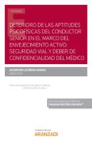 Deterioro De Las Aptitudes Psicofísicas Del Conductor Senior En El Marco Del Envejecimiento Activo: