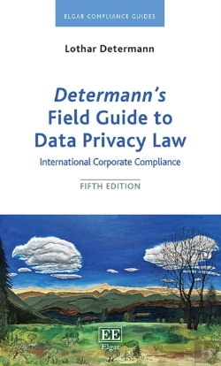 Bertrand.pt - Determann'S Field Guide To Data Privacy Law