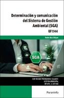 Determinacion Comunicacion Sistema Gestion Ambiental Sga