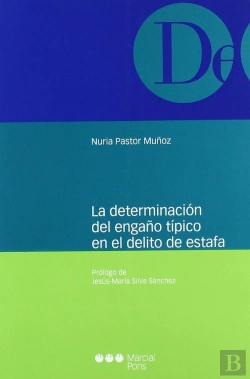 Bertrand.pt - Determinacion Del Engaño Tipico En El Delito De Estafa, La