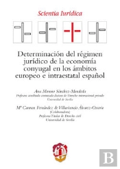 Determinación Del Régimen Jurídico De La Economía Conyugal En Los Ámbitos Europeo E Intraestatal Esp