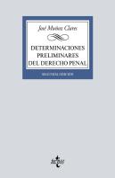 Determinaciones Preliminares Del Derecho Penal