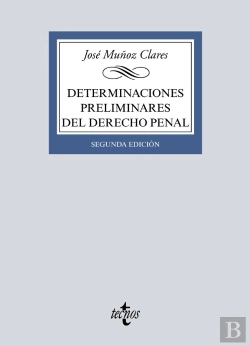 Bertrand.pt - Determinaciones Preliminares Del Derecho Penal