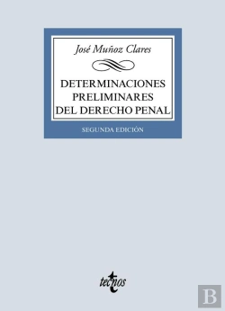 Bertrand.pt - Determinaciones Preliminares Del Derecho Penal