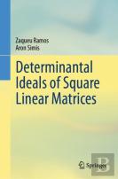 Determinantal Ideals Of Square Linear Matrices