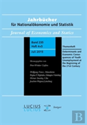 Determinants And Economic Consequences Of Youth Unemployment At The Beginning Of The 21st Century