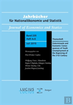 Bertrand.pt - Determinants And Economic Consequences Of Youth Unemployment At The Beginning Of The 21st Century