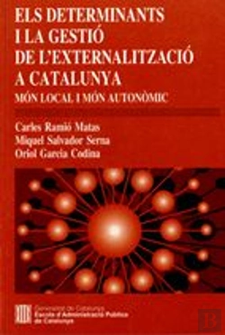 Bertrand.pt - Determinants I La Gestio De L'Externalitzacio