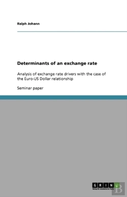 Bertrand.pt - Determinants Of An Exchange Rate