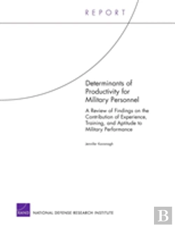 Bertrand.pt - Determinants Of Productivity For Military Personnel