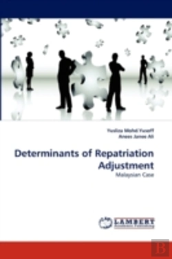 Bertrand.pt - Determinants Of Repatriation Adjustment
