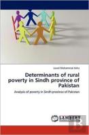 Determinants Of Rural Poverty In Sindh Province Of Pakistan