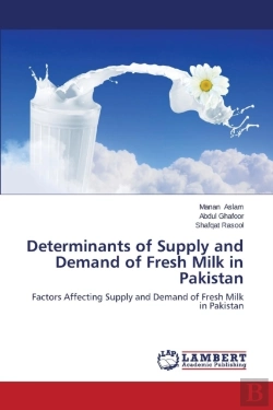 Bertrand.pt - Determinants Of Supply And Demand Of Fresh Milk In Pakistan