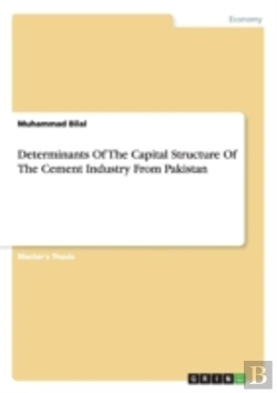 Bertrand.pt - Determinants Of The Capital Structure Of The Cement Industry From Pakistan
