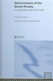 Determinants Of The Death Penalty