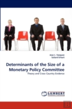 Bertrand.pt - Determinants Of The Size Of A Monetary Policy Committee