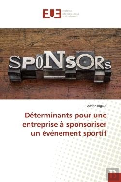 Bertrand.pt - Determinants Pour Une Entreprise A Sponsoriser Un Evenement Sportif