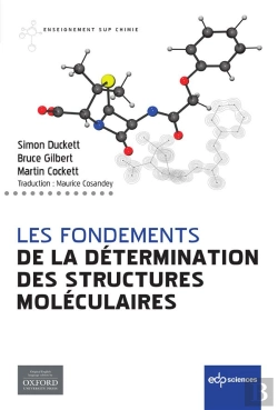Bertrand.pt - Détermination Des Structures Moléculaires