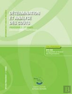 Bertrand.pt - Determination Et Analyse Des Co Ts Enonce - Processus 7 Du Bts Cgo 1re Annee (Pochette)