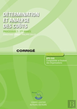 Bertrand.pt - Determination Et Analyse Des Couts - Corrige