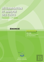 Determination Et Analyse Des Couts - Enonce