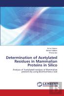 Determination Of Acetylated Residues In Mammalian Proteins In Silico