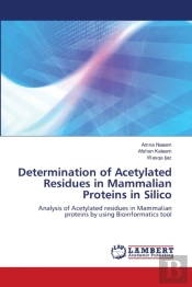 Determination Of Acetylated Residues In Mammalian Proteins In Silico