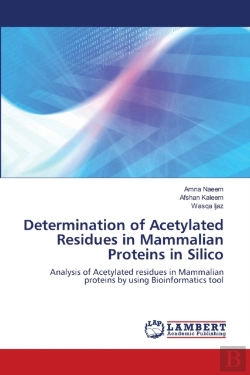 Bertrand.pt - Determination Of Acetylated Residues In Mammalian Proteins In Silico