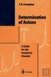 Determination Of Anions
