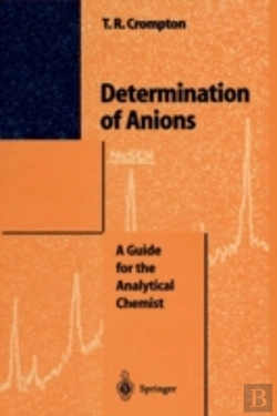 Bertrand.pt - Determination Of Anions