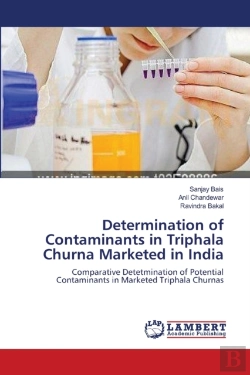 Bertrand.pt - Determination Of Contaminants In Triphala Churna Marketed In India