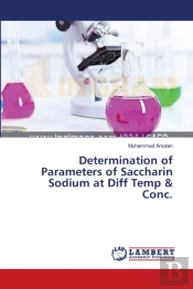 Determination Of Parameters Of Saccharin Sodium At Diff Temp & Conc.