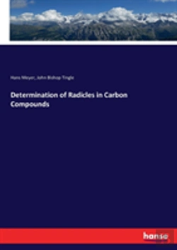Bertrand.pt - Determination Of Radicles In Carbon Compounds