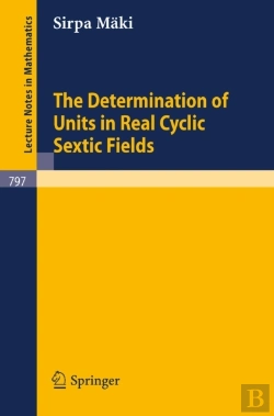 Bertrand.pt - Determination Of Units In Real Cyclic Sextic Fields