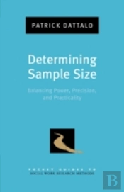 Determining Sample Size