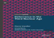 Deterrence In The Third Nuclear Age