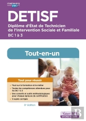 Detisf : Domaines De Compétences 1 A 6 ; Préparation Complète Pour Réussir Sa Formation (5e Édition)