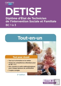 Bertrand.pt - Detisf : Domaines De Compétences 1 A 6 ; Préparation Complète Pour Réussir Sa Formation (5e Édition)