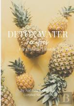 Detox Water Recipes For A Healthy Lifestyle