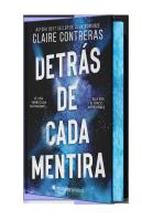 Detras De Cada Mentira (Edicion Especial Limitada En Tapa Dura Con Cantos Pintad