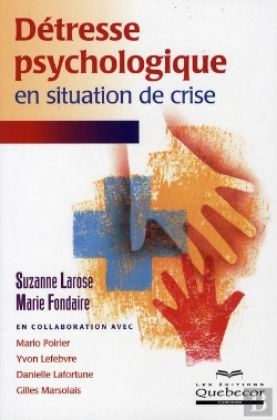 Bertrand.pt - Détresse Psychologique En Situation De Crise