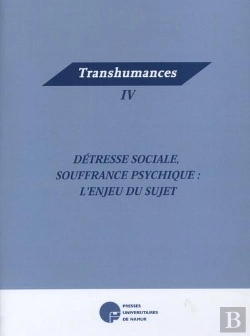 Bertrand.pt - Detresse Sociale, Souffrance Psychique : L'Enjeu Du Sujet
