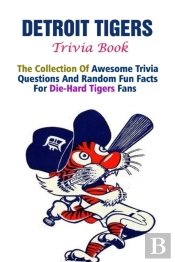Detroit Tigers Trivia Book