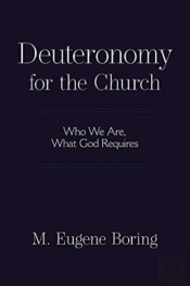 Deuteronomy For The Church